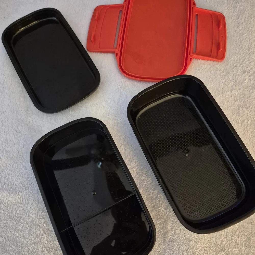 Gund Red and Black Storage Box
